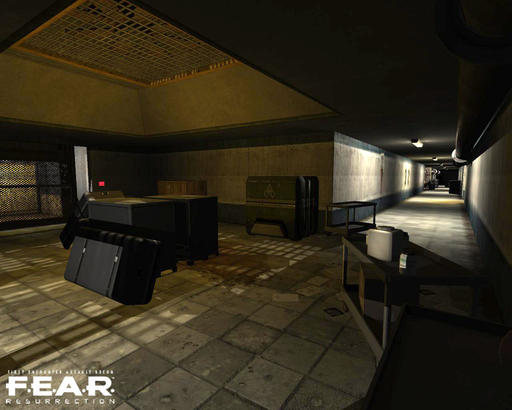 F.E.A.R. - F.E.A.R. Resurrection. Скриншоты из "Interval 07"